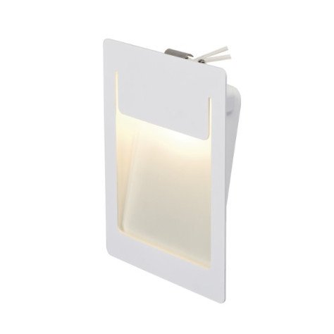 Downunder Pur applique encastré LED 4,8W 3000K 250lm + fiche 120x155mm blanc