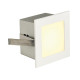 Frame Basic LED spot encastré carré LED 1W 3000K 90lm + fiche B9xH9cm blanc