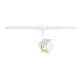 Altra Dice spot pour rail 1 phase 1x max 50W Gu10 230V D7,7cm blanc