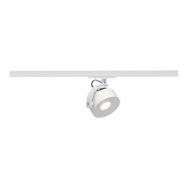 Kalu LEDDISK spot pour rail 1 phase LED 12W 3000K 800lm Fortimo D10,5cm blanc