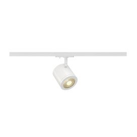 Enola C spot pour rail 1 phase LED 9W COB 3000K 750lm 55ø D10cm blanc