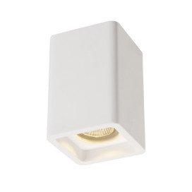 Plastra CL-1 spot plafond 1x35W Gu10 230V L9xB9cm blanc