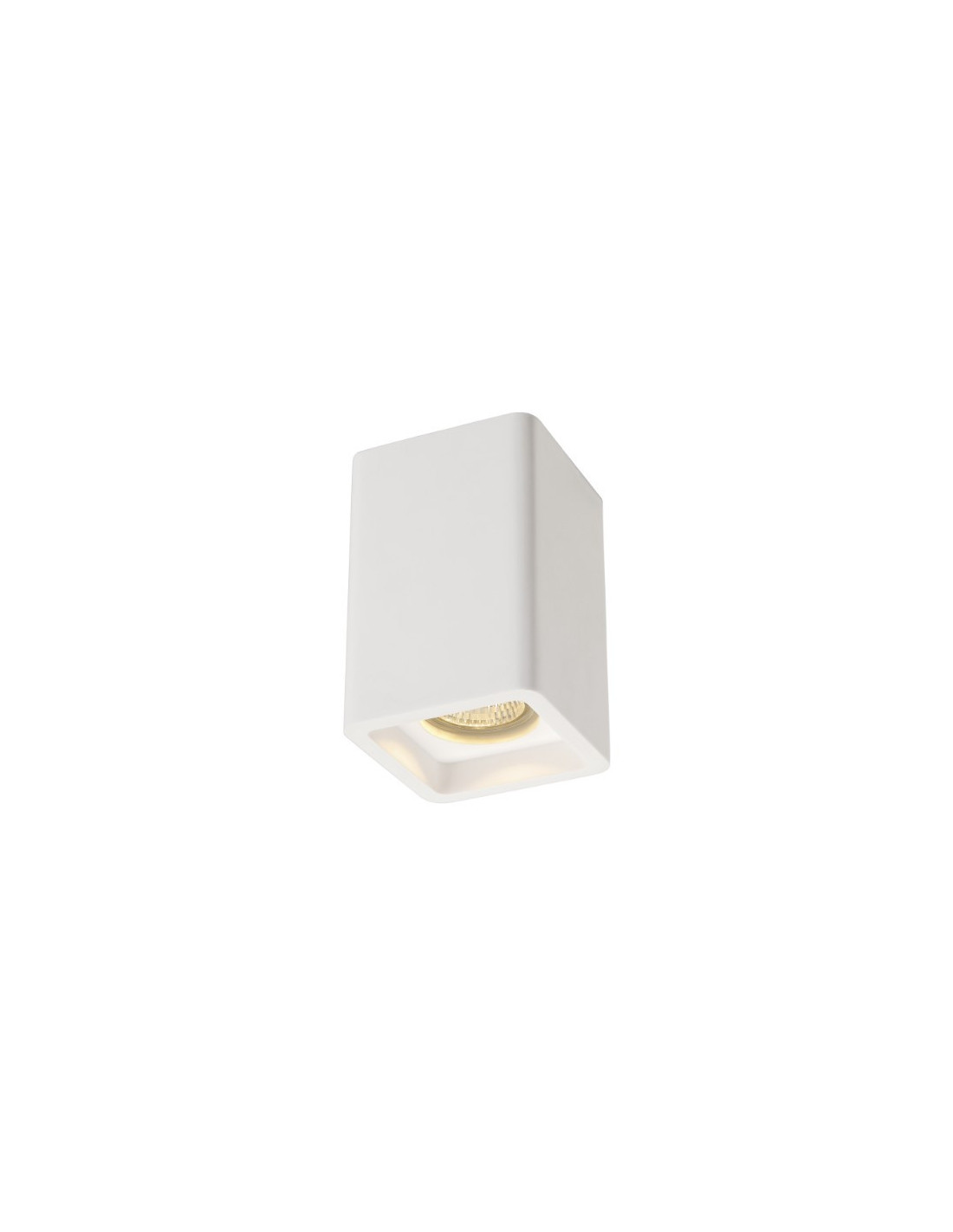 Plastra CL-1 spot plafond 1x35W Gu10 230V L9xB9cm blanc