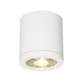 Enola C CL-1 LED spot plafond LED 9W COB 3000K 750lm D10cm blanc