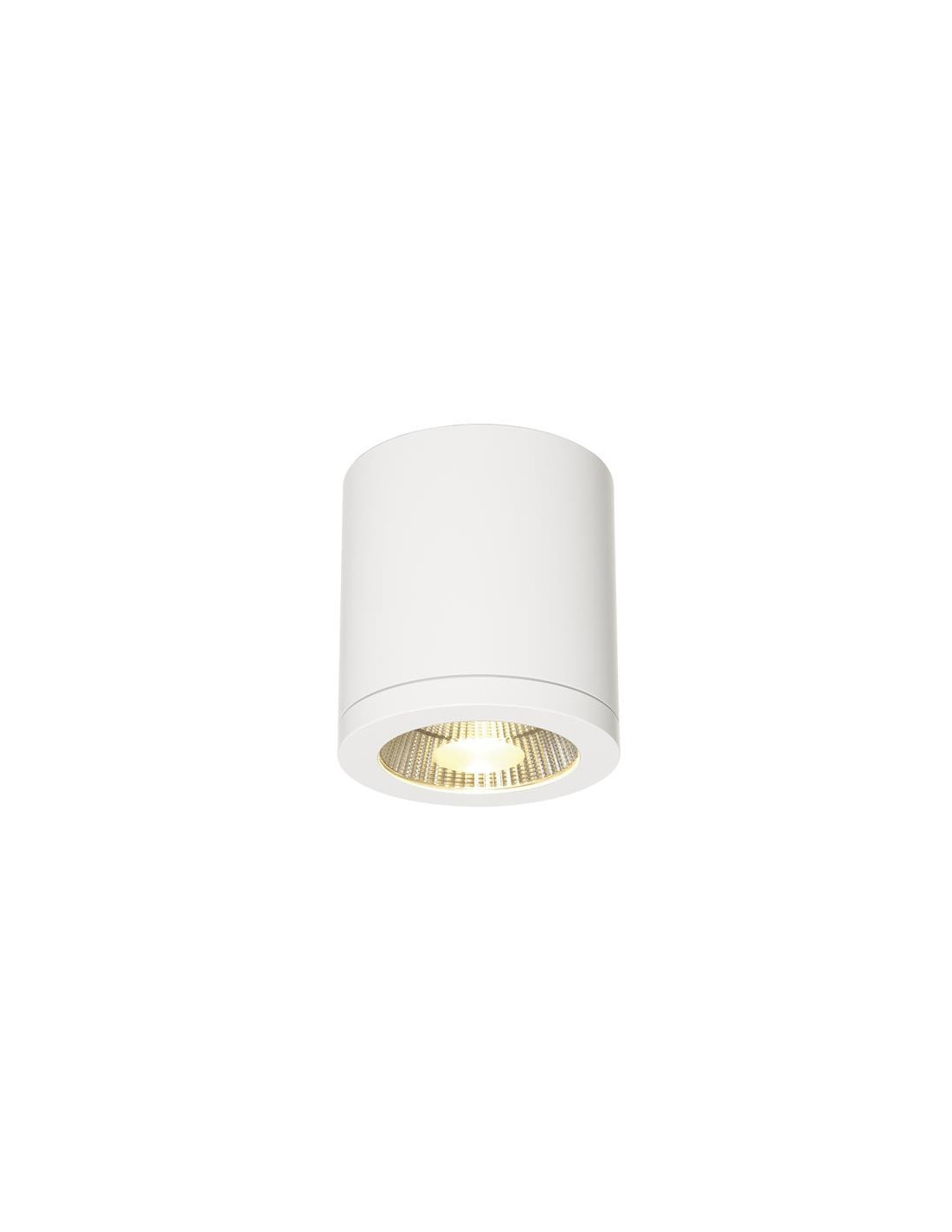 Enola C CL-1 LED spot plafond LED 9W COB 3000K 750lm D10cm blanc
