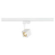 Altra Dice spot pour rail 3 phase carré 1x max 50W Gu10 230V 7x7cm blanc