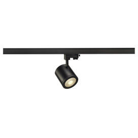 Enola C9 spot pour rail 3 phase LED 9W COB 3000K 750lm 55ø + driver D10cm noir