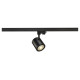 Enola C9 spot pour rail 3 phase LED 9W COB 3000K 750lm 55ø + driver D10cm noir