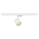 Enola C9 spot pour rail 3 phase LED 9W COB 3000K 750lm 55ø + driver D10cm blanc