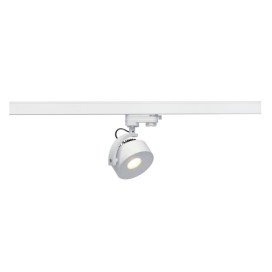 Kalu LEDDISK spot pour rail 3 phase LED 12W 3000K 800lm Fortimo D10,5cm blanc