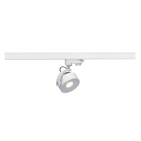 Kalu LEDDISK spot pour rail 3 phase LED 12W 3000K 800lm Fortimo D10,5cm blanc