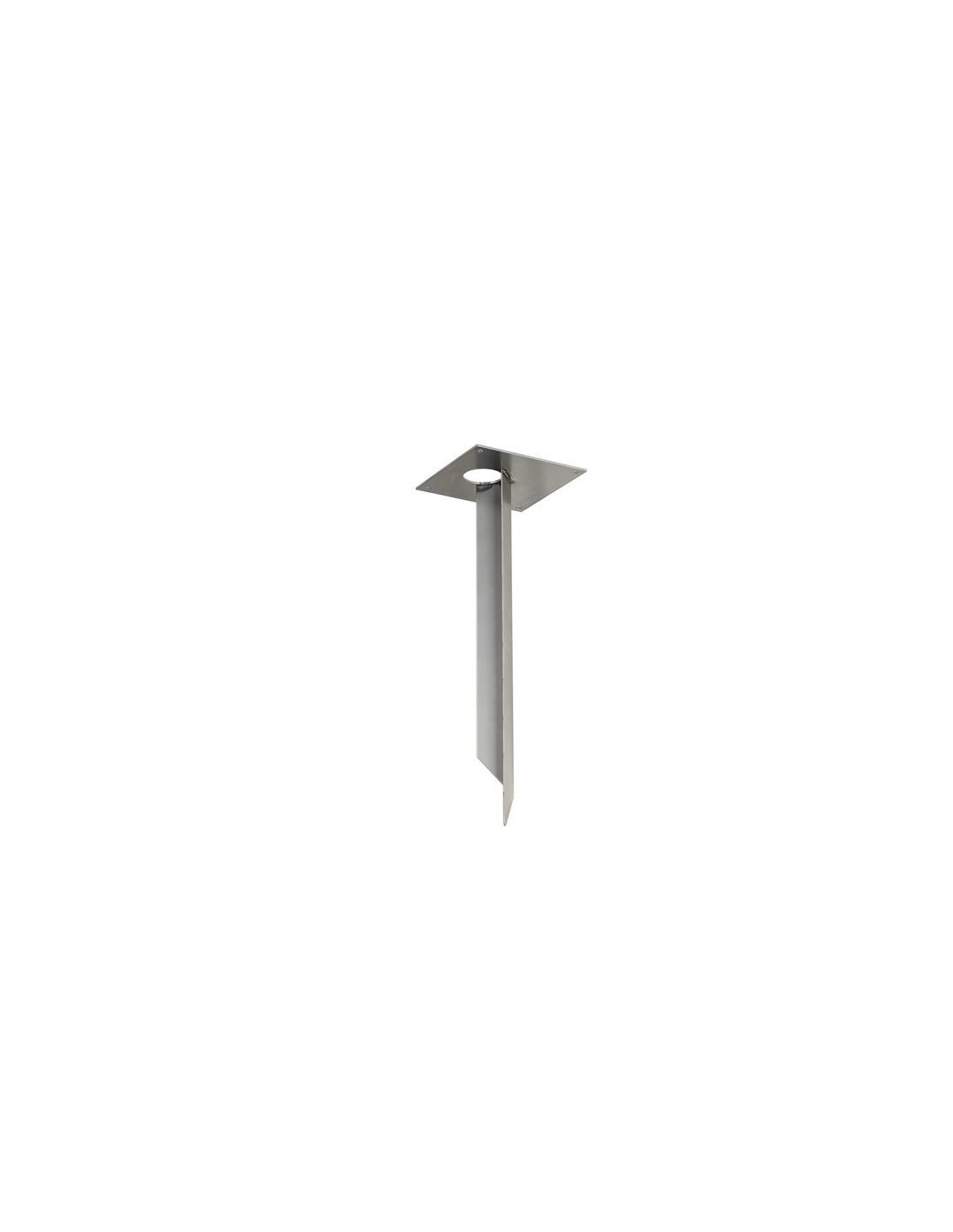 piquet pour Arrock Slot Gu10 acier galvanisé L17xB17cm