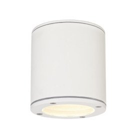 Sitra Ceiling downlight apparent plafond 1x max 9W Gx53 230V D10cm blanc IP44