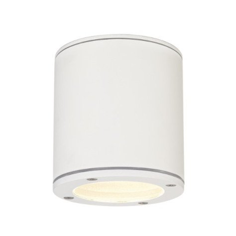Sitra Ceiling downlight apparent plafond 1x max 9W Gx53 230V D10cm blanc IP44 Sitra Ceiling downlight apparent plafond 1x max 9W Gx53 230V D10cm blanc IP44