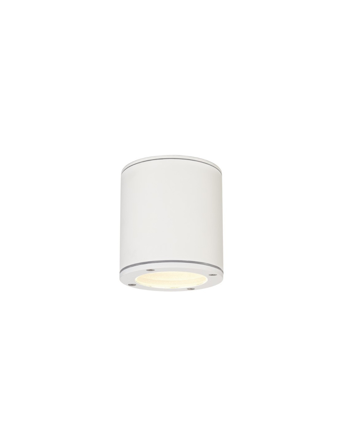 Sitra Ceiling downlight apparent plafond 1x max 9W Gx53 230V D10cm blanc IP44