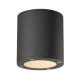 Sitra Ceiling downl. apparent plafond 1x max 9W Gx53 230V D10cm anthracite IP44