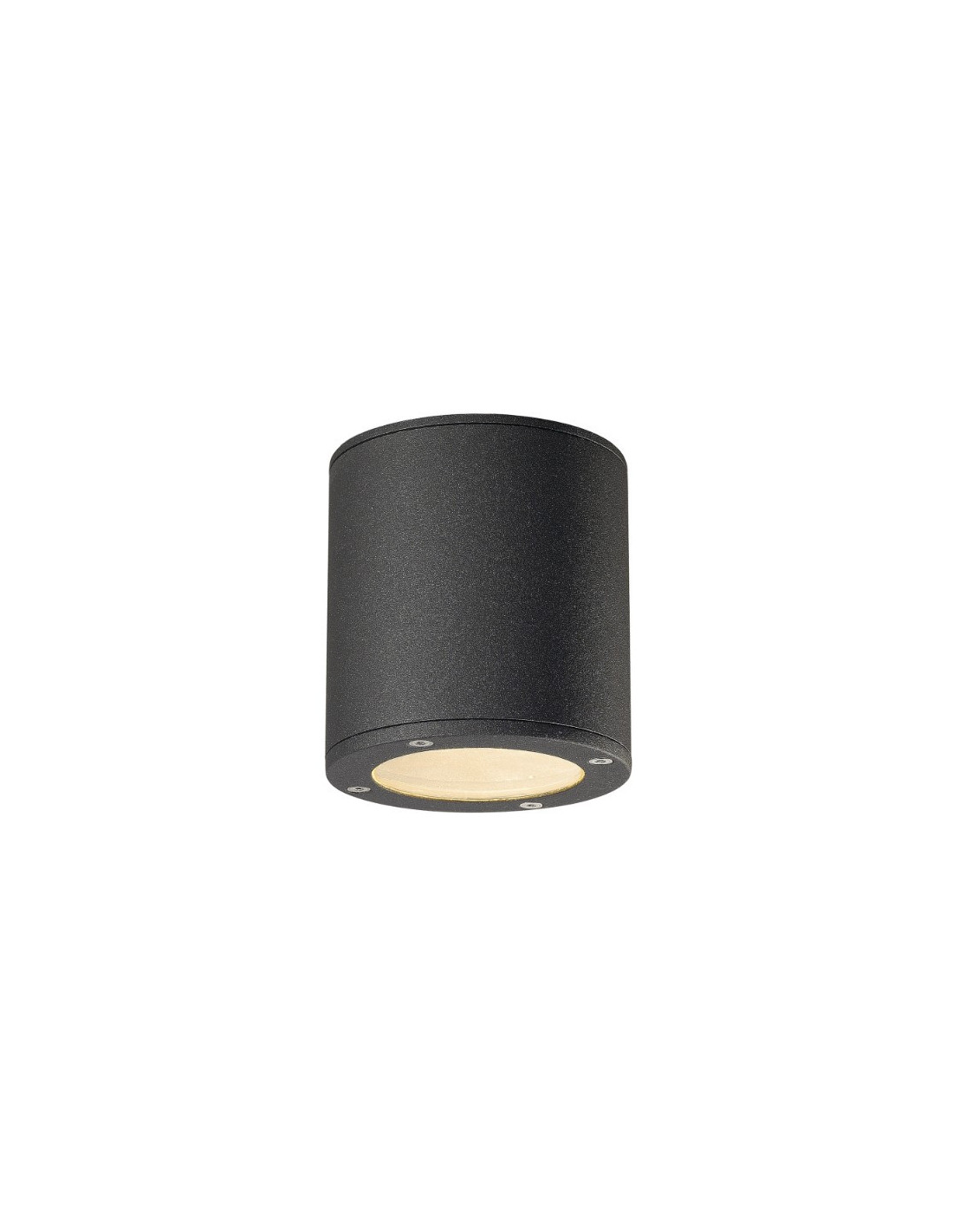 Sitra Ceiling downl. apparent plafond 1x max 9W Gx53 230V D10cm anthracite IP44