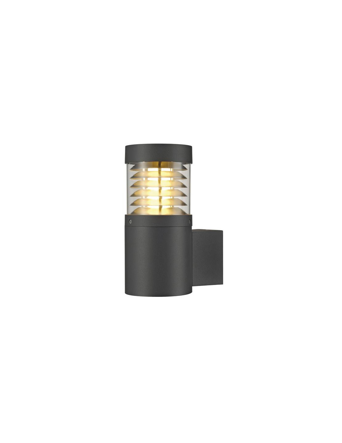 F-Pol Wall applique 1x max. 20W E27 230V 26x12cm IP54 anthracite