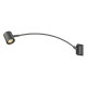 New Myra Display Curve applique 1x50W Gu10 orientable IP55 anthracite