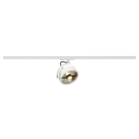KALU TRACK QPAR111, blanc, incl. adaptateur 1-allumage