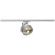 KALU TRACK QPAR111, gris argent, incl. adaptateur 1-allumage
