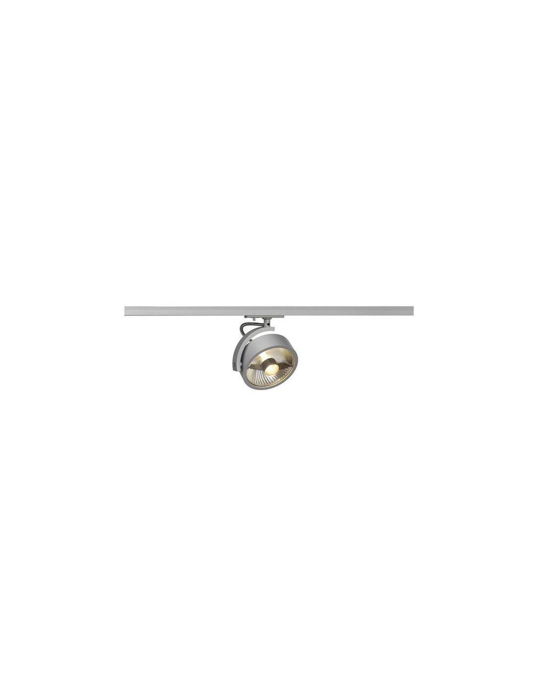 KALU TRACK QPAR111, gris argent, incl. adaptateur 1-allumage
