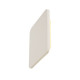 PLASTRA SQUARE applique, carré , blanc, plâtre, 48 LED, 3000K