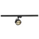 KALU TRACK QPAR111, noir, incl. adaptateur 3 allumages