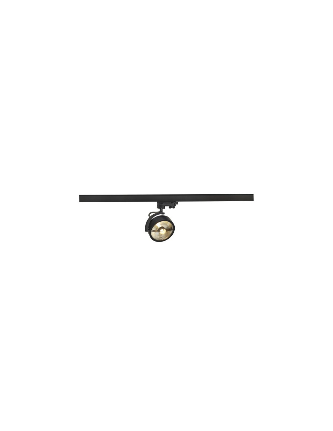 KALU TRACK QPAR111, noir, incl. adaptateur 3 allumages