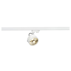 KALU TRACK QPAR111, blanc, incl. adaptateur 3 allumages