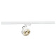 KALU TRACK QPAR111, blanc, incl. adaptateur 3 allumages