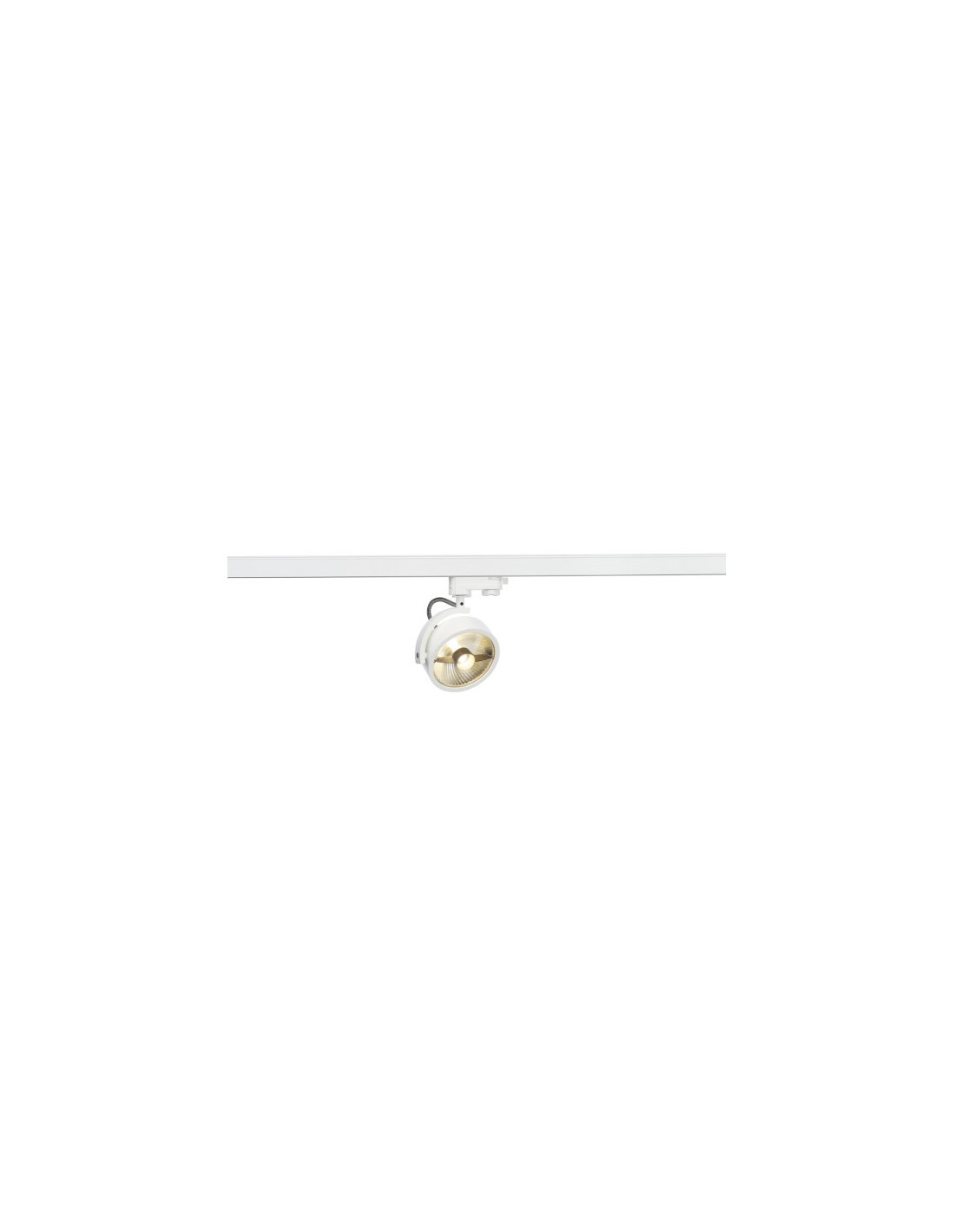 KALU TRACK QPAR111, blanc, incl. adaptateur 3 allumages