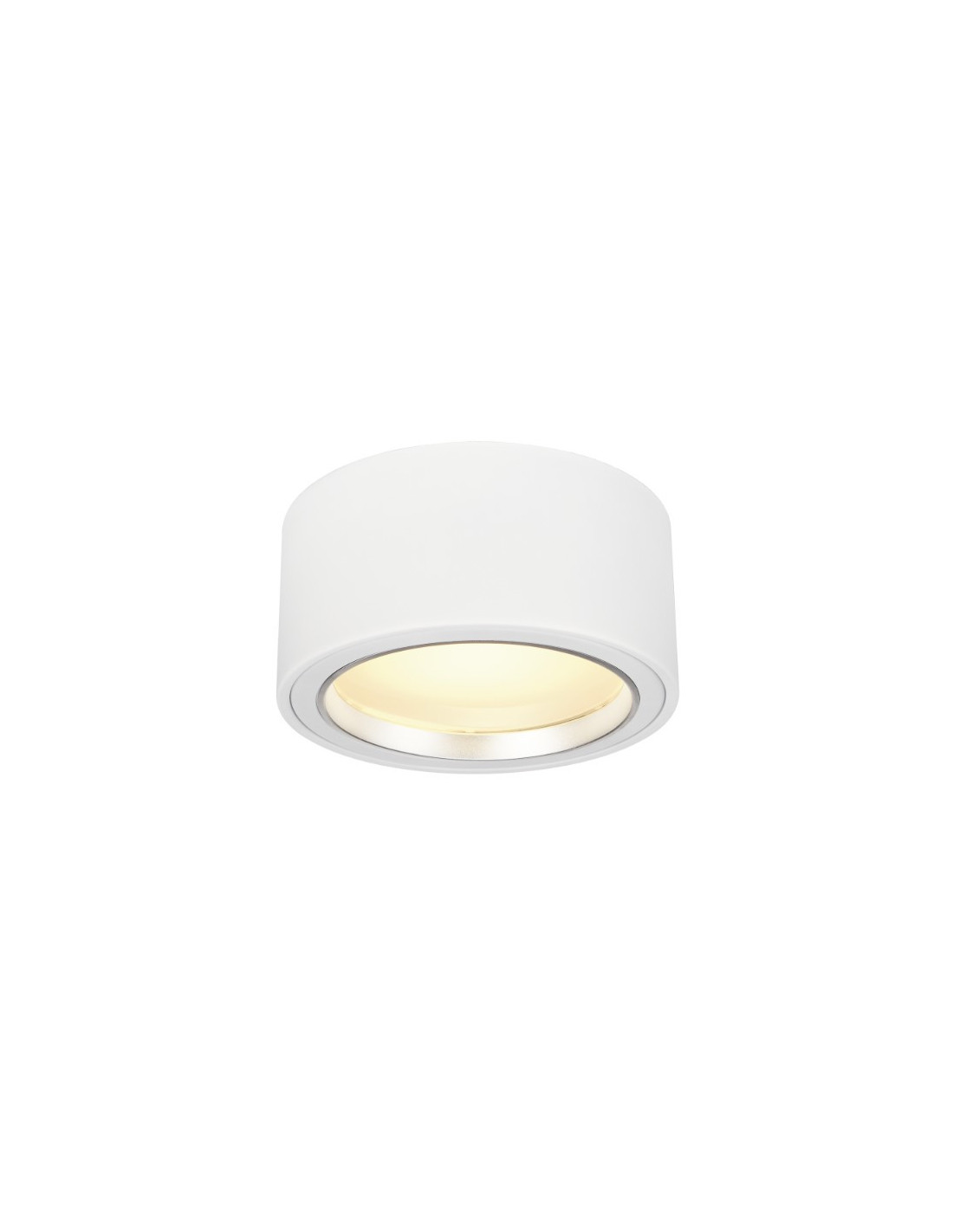 LED SURFACE SPOT 1800lm, rond , blanc, 48 LED, 3000K