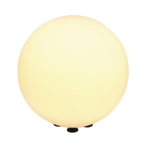 ROTOBALL FLOOR 40 extérieur, blanc, E27, max. 24W, IP44