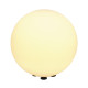ROTOBALL FLOOR 40 extérieur, blanc, E27, max. 24W, IP44