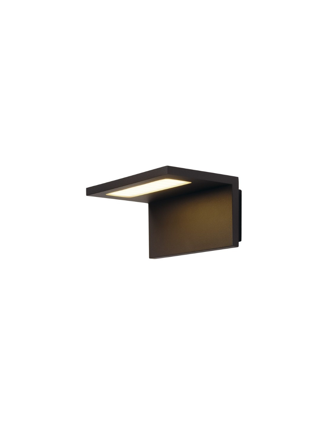 ANGOLUX WALL, anthracite, 36 SMD LED, 3000K