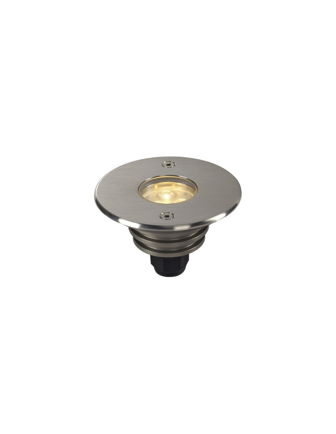 DASAR LED LV, rond, inox 316, 6W , 3000K, 12-25V, IP67