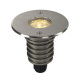 DASAR LED HV, rond, inox 316 cover/alu boîtier, 6W , 3000K, 230V, IP67