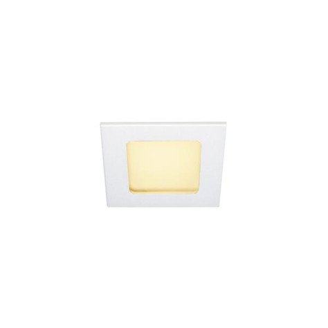 Spot encastré FRAME BASIC, LED, 3000 K, blanc mat, en set, 9,4 W, driver incl.