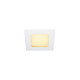 Spot encastré FRAME BASIC, LED, 3000 K, blanc mat, en set, 9,4 W, driver incl.