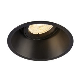 Horn Adjust, 1x GU10, noir mat