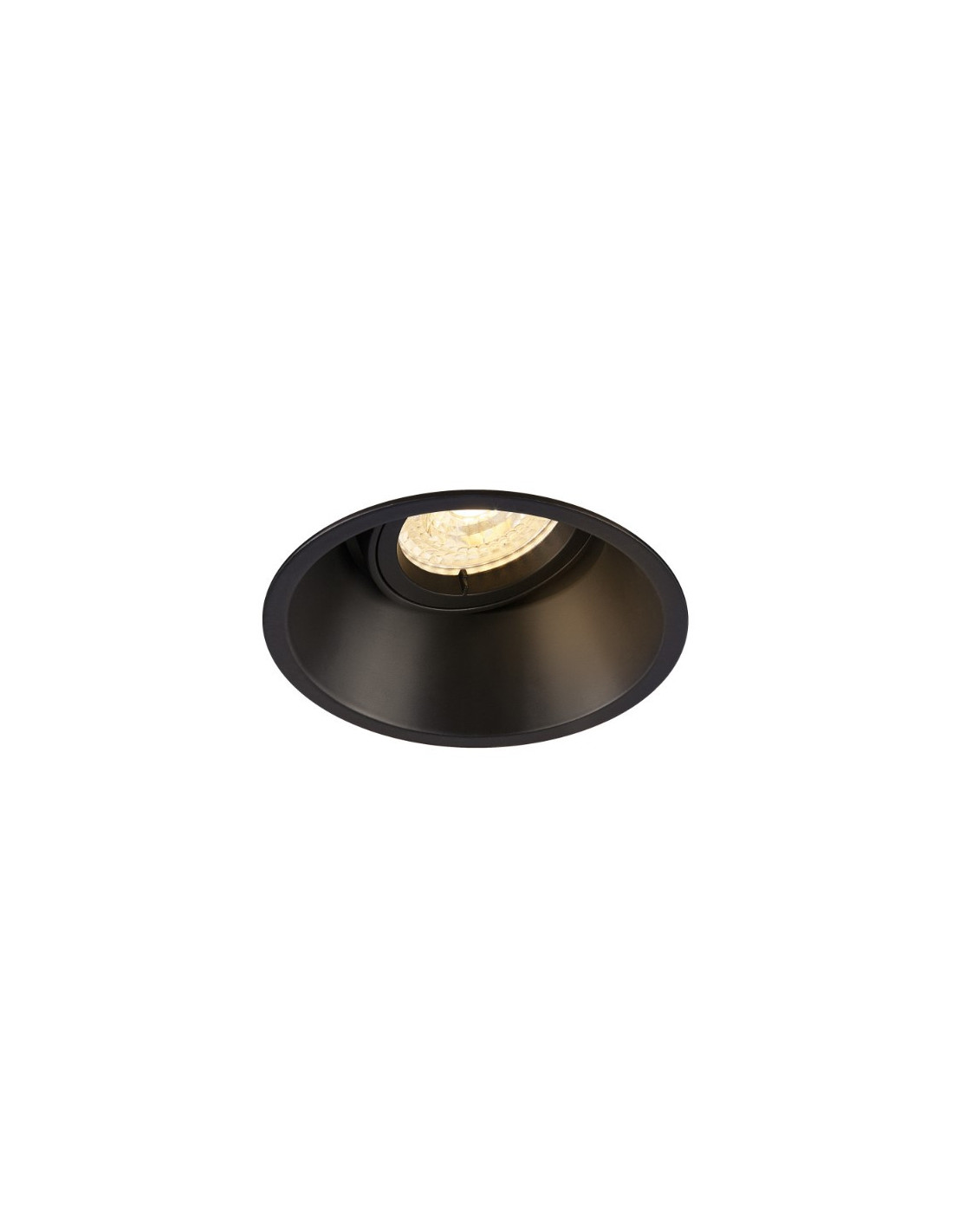Horn Adjust, 1x GU10, noir mat