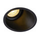 HORN Assymétrique 1xGU10, noir mat