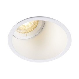 HORN Assymétrique 1xGU10, blanc mat