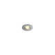 KIT MINI TRIA LED 3W DL ROND encastré, alu brossé, 30°, 3000K, +Driver et clips