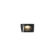 PATTA-F plafonnier encastré, Carré, noir mat, 9W 38°, 3000K, Driver incl.
