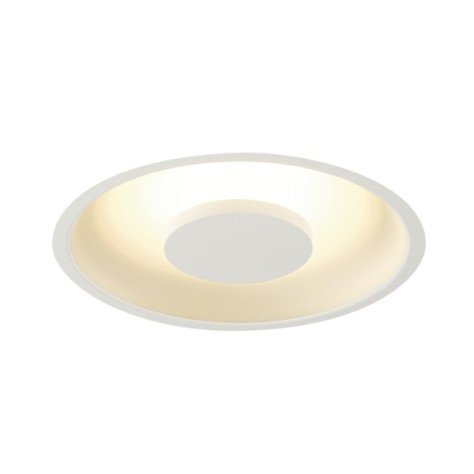 OCCULDAS, plafonnier encastré Rond, blanc,30 SMD LED, 22W, 3000K