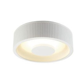Plafonnier OCCULDAS&nbsp;23, LED, 3000&nbsp;K, rond, blanc, 25&nbsp;W