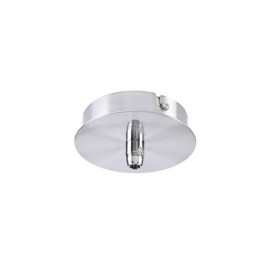 FITU Patère 1 suspension, Rond , chrome, câbles incl.