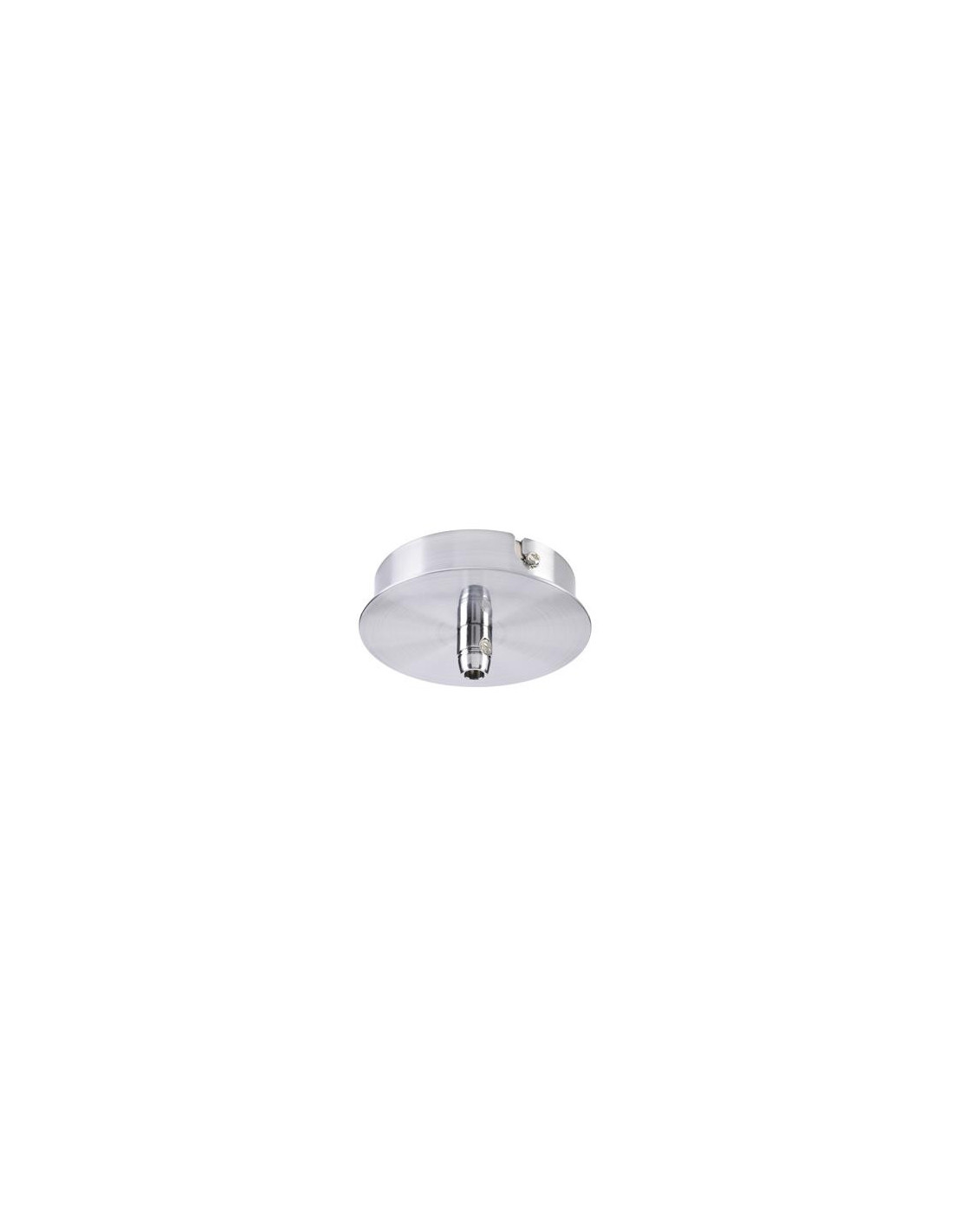 FITU Patère 1 suspension, Rond , chrome, câbles incl.